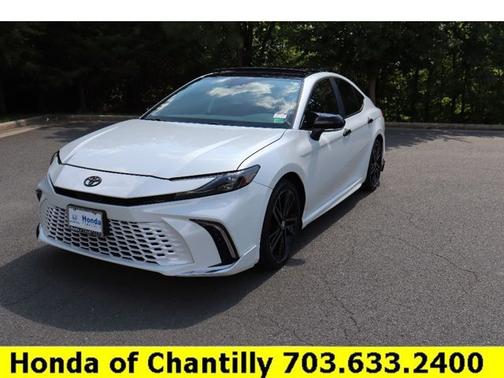 2025 Toyota Camry XSE