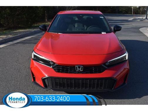 Rallye Red 2026 Honda Civic Sport