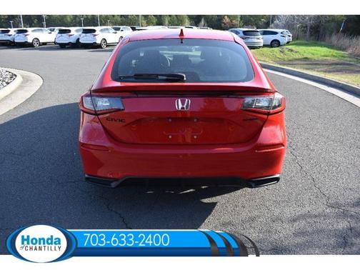 Rallye Red 2026 Honda Civic Sport