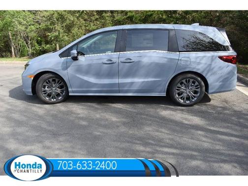 Sonic Gray Pearl 2026 Honda Odyssey Touring