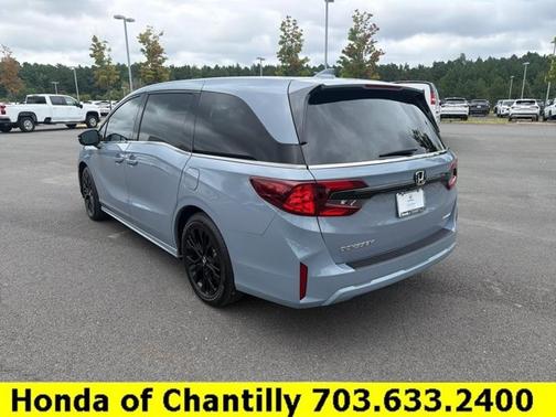 Sonic Gray Pearl 2025 Honda Odyssey Sport-L