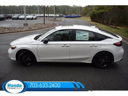 2025 Honda Civic Hybrid Sport