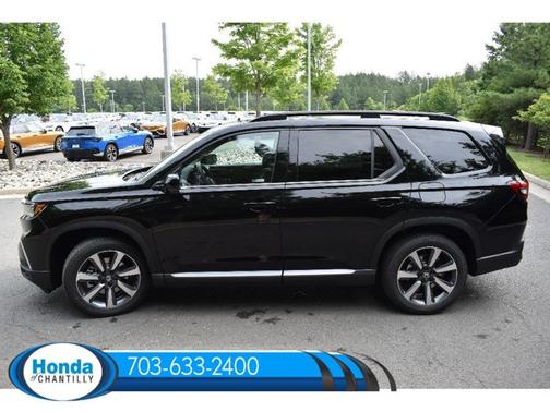 2025 Honda Pilot Elite