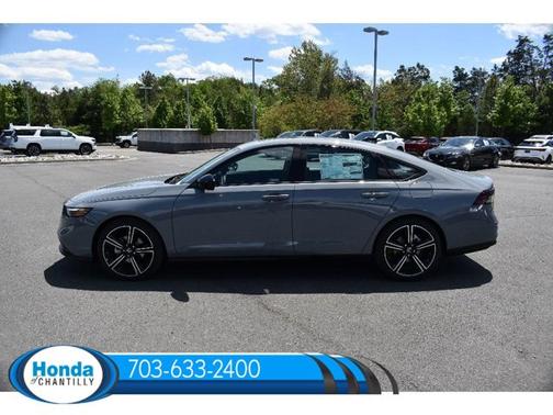 Urban Gray Pearl 2026 Honda Accord SE