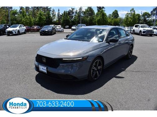 Urban Gray Pearl 2026 Honda Accord SE