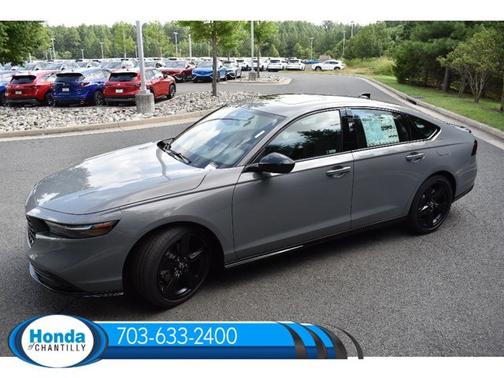 2025 Honda Accord Hybrid Sport-L