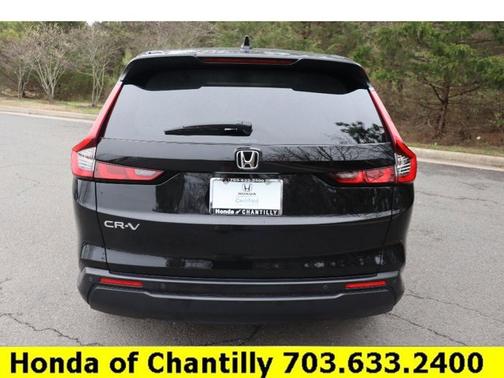 Black 2023 Honda CR-V EX-L