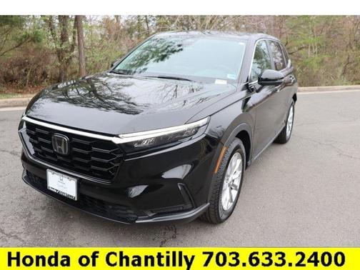 Black 2023 Honda CR-V EX-L