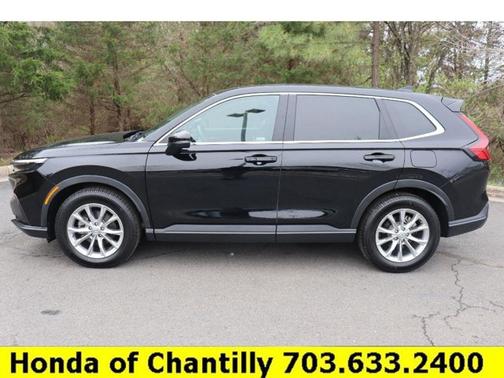 Black 2023 Honda CR-V EX-L