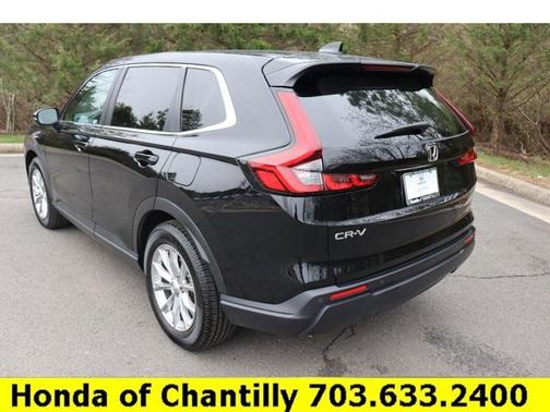 Black 2023 Honda CR-V EX-L