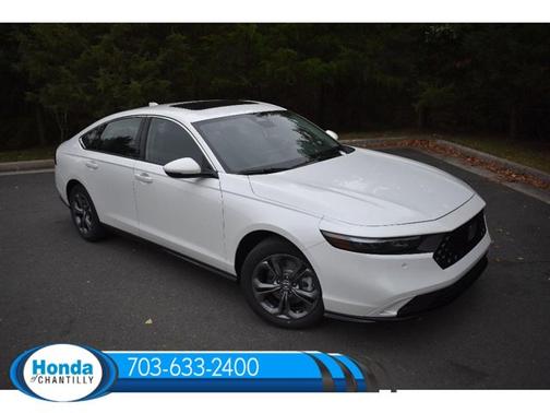 2025 Honda Accord Hybrid EX-L