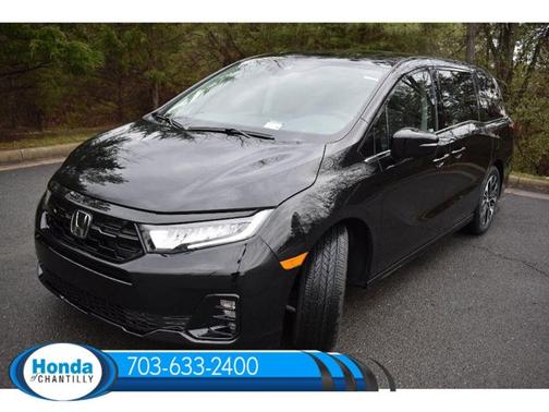 Crystal Black Pearl 2026 Honda Odyssey Elite