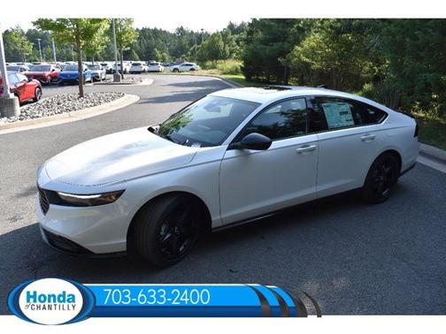 2025 Honda Accord Hybrid Sport-L
