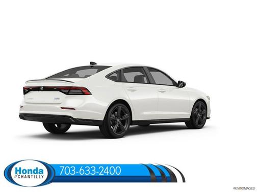 2025 Honda Accord Hybrid Sport-L