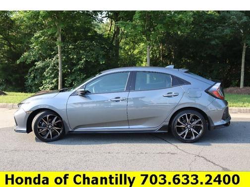 2018 Honda Civic Sport