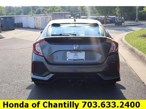 2018 Honda Civic Sport