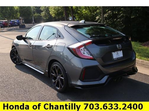 2018 Honda Civic Sport