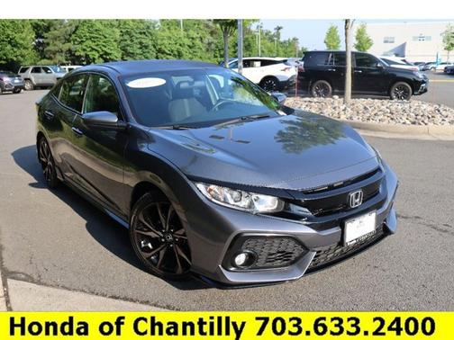 2018 Honda Civic Sport