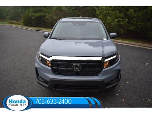 2025 Honda Ridgeline RTL