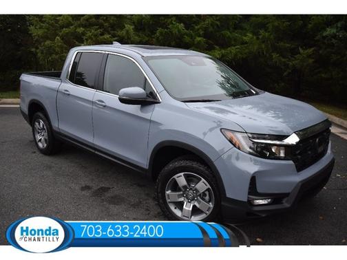 2025 Honda Ridgeline RTL