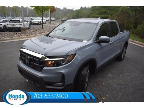 2025 Honda Ridgeline RTL