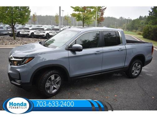 2025 Honda Ridgeline RTL