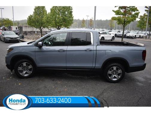 2025 Honda Ridgeline RTL