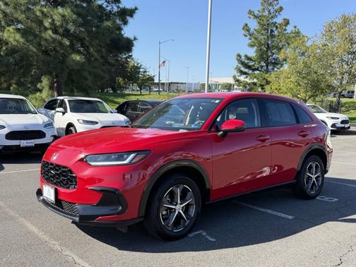 Milano Red 2025 Honda HR-V EX-L