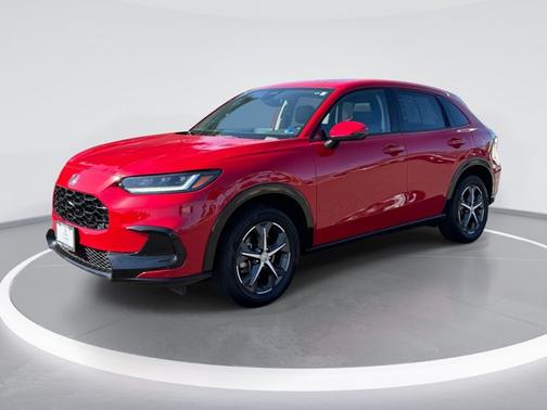 Milano Red 2025 Honda HR-V EX-L
