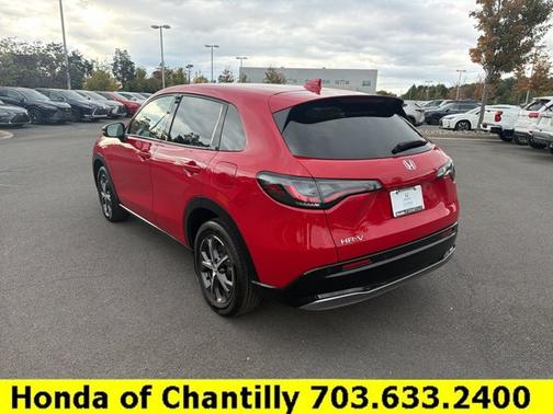 Milano Red 2025 Honda HR-V EX-L