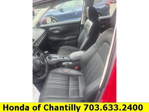 Milano Red 2025 Honda HR-V EX-L