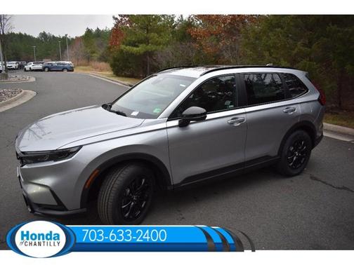 2026 Honda CR-V Hybrid Sport