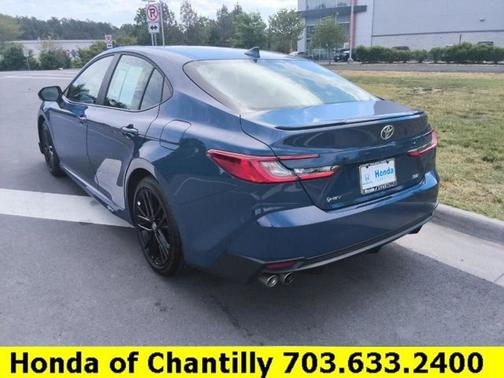 Reservoir Blue 2026 Toyota Camry SE