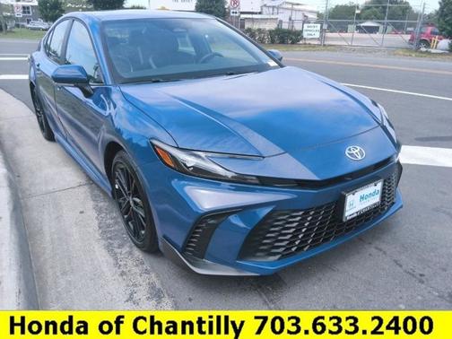 Reservoir Blue 2026 Toyota Camry SE