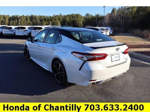 2018 Toyota Camry XSE