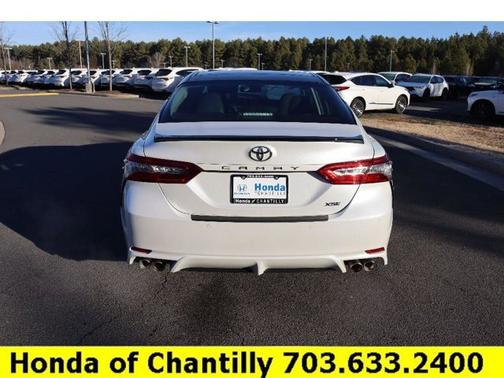 2018 Toyota Camry XSE