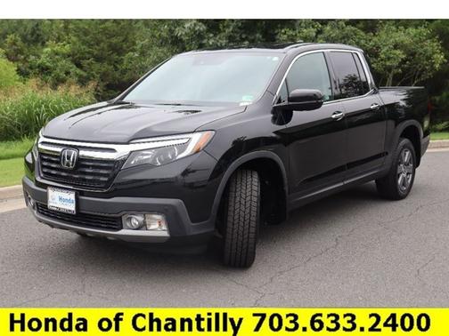 2020 Honda Ridgeline RTL-E