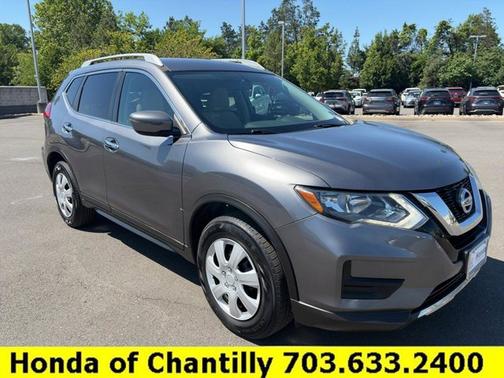 Gun Metallic 2017 Nissan Rogue S