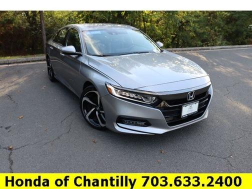 2018 Honda Accord Sport