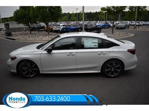 2025 Honda Civic Hybrid Sport Touring