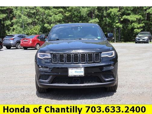 2021 Jeep Grand Cherokee High Altitude