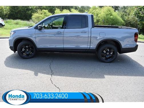 Sonic Gray Pearl 2026 Honda Ridgeline Black Edition