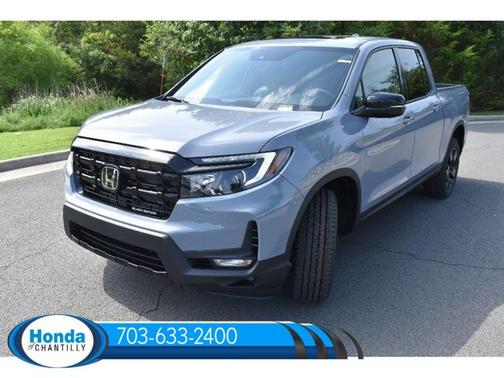 Sonic Gray Pearl 2026 Honda Ridgeline Black Edition