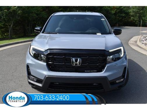 Sonic Gray Pearl 2026 Honda Ridgeline Black Edition
