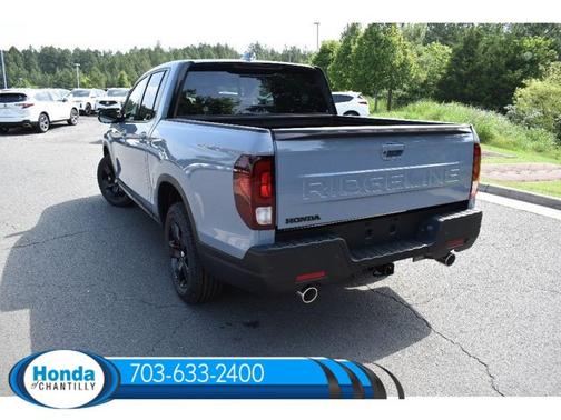 Sonic Gray Pearl 2026 Honda Ridgeline Black Edition