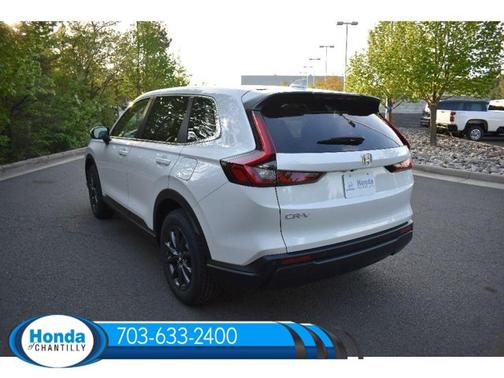 Platinum White Pearl 2026 Honda CR-V EX-L
