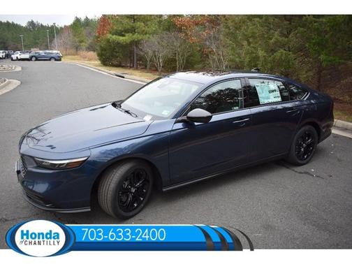 2025 Honda Accord SE