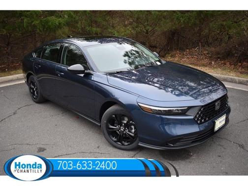 2025 Honda Accord SE