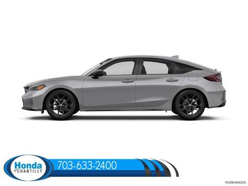 Urban Gray Pearl 2026 Honda Civic Sport