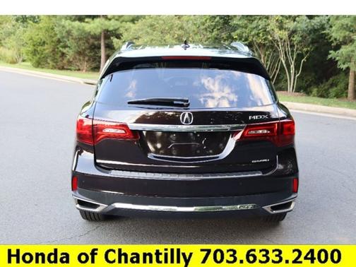 2017 Acura MDX 3.5L w/Advance & Entertainment Pkgs